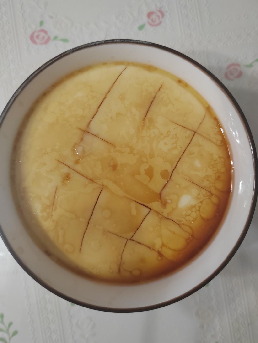 蒸鸡蛋羹（超简单零失败）