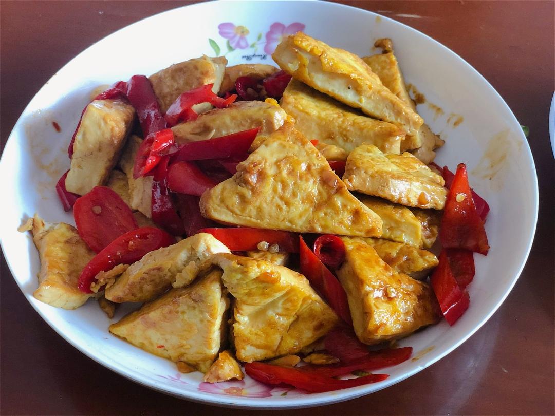 香煎豆腐（好吃到姥姥家）