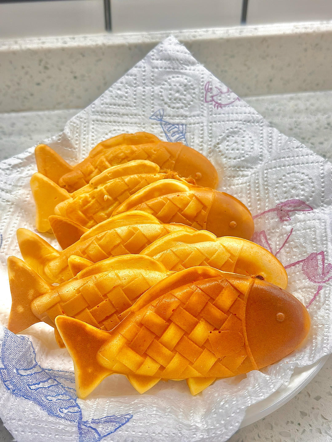 小朋友超爱❗️鲷鱼烧❗️冷了也不硬哒