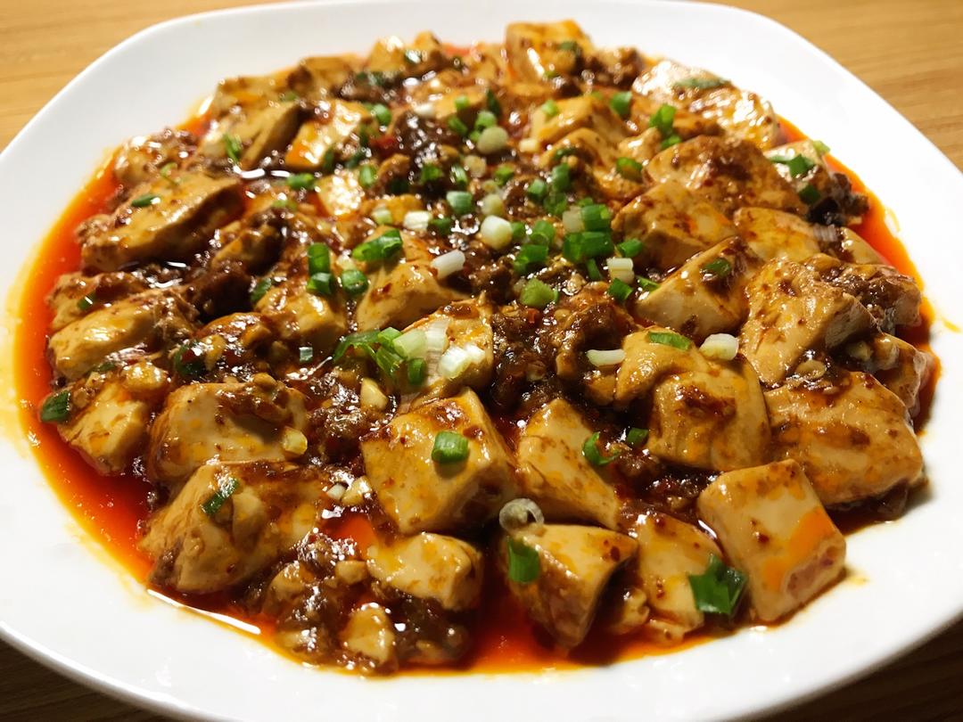 麻婆豆腐