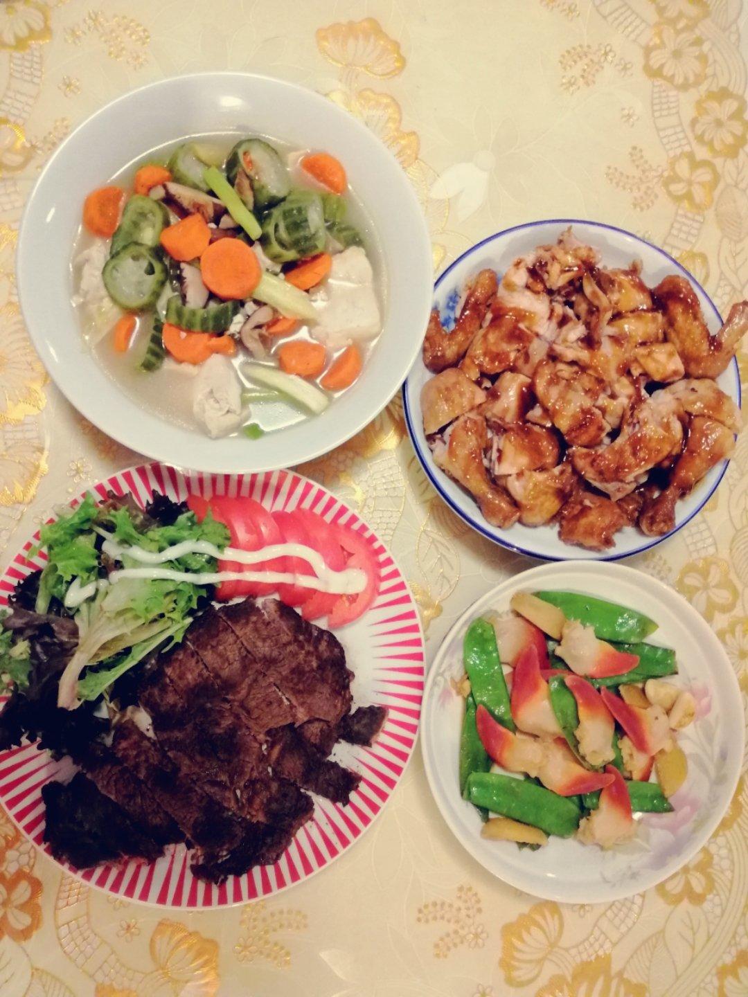 家常小菜饭食记