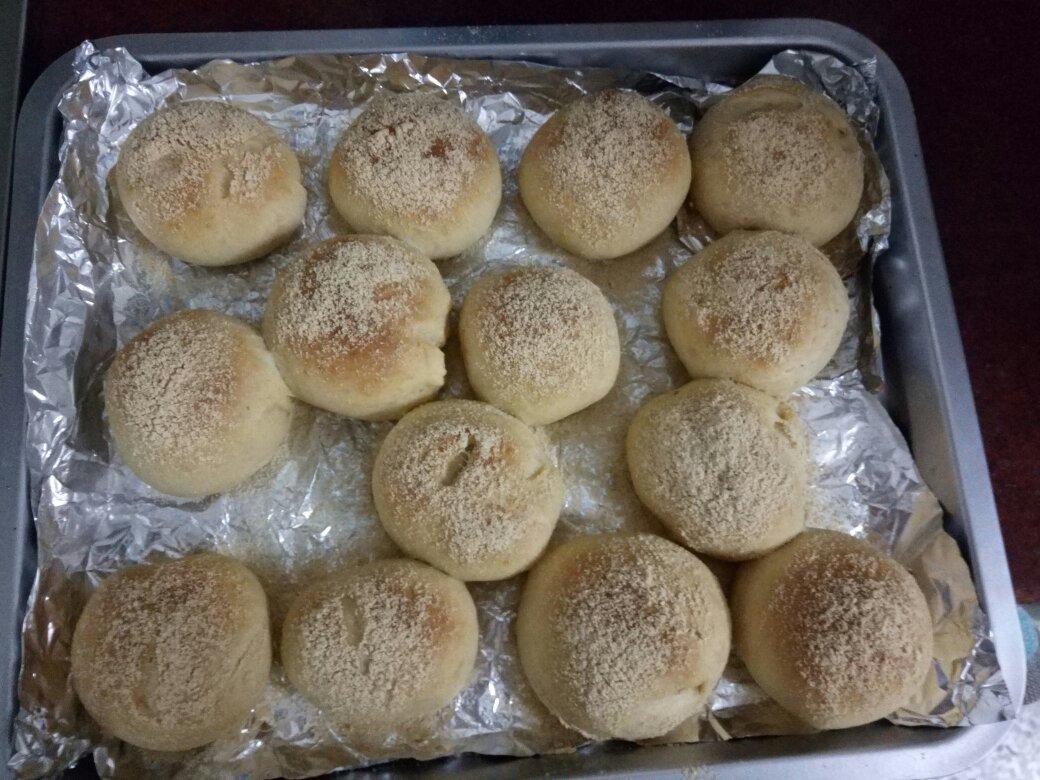黄豆粉小餐包