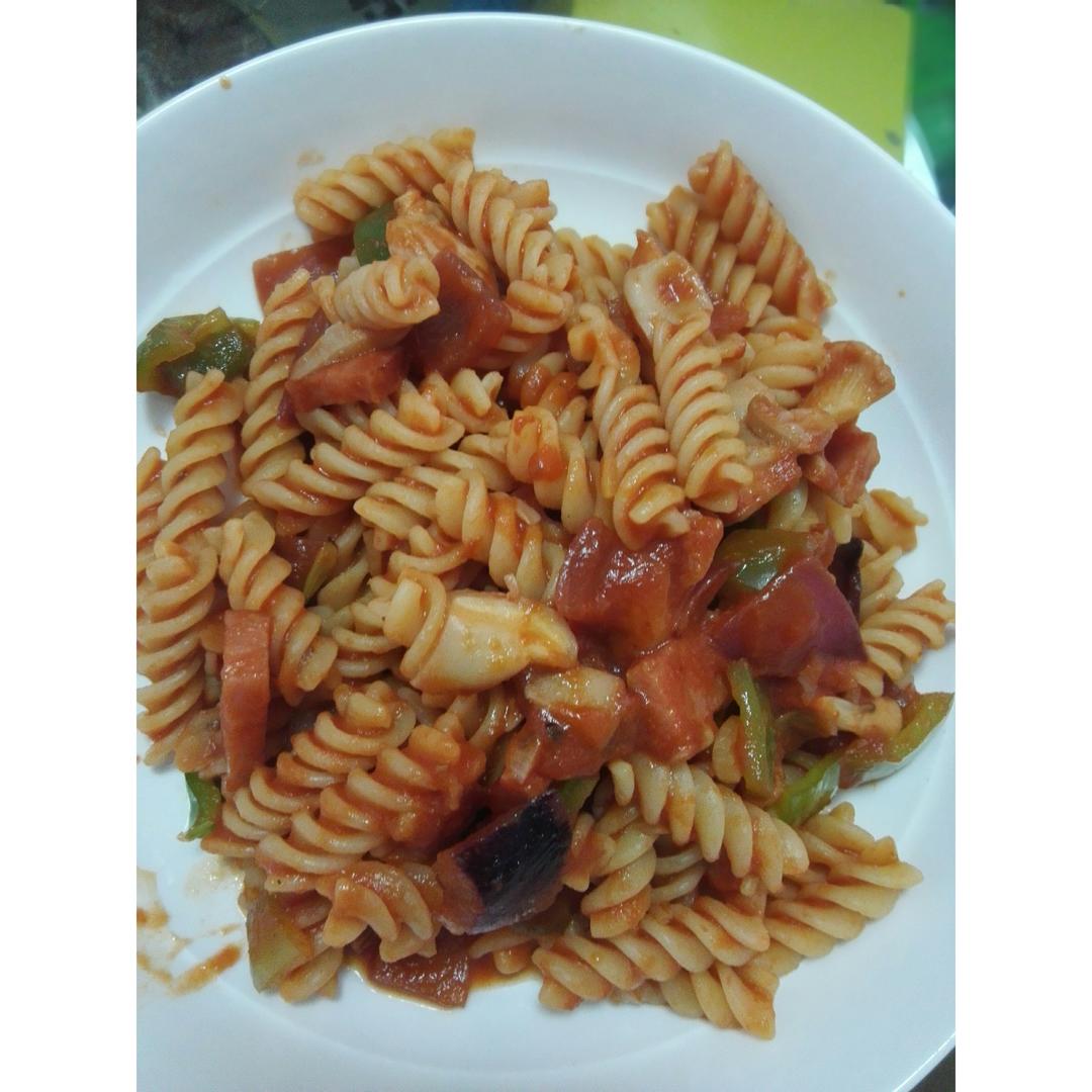 番茄意大利面（简易版）