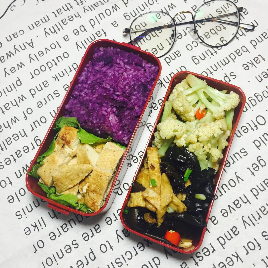 纪录我的午餐便当