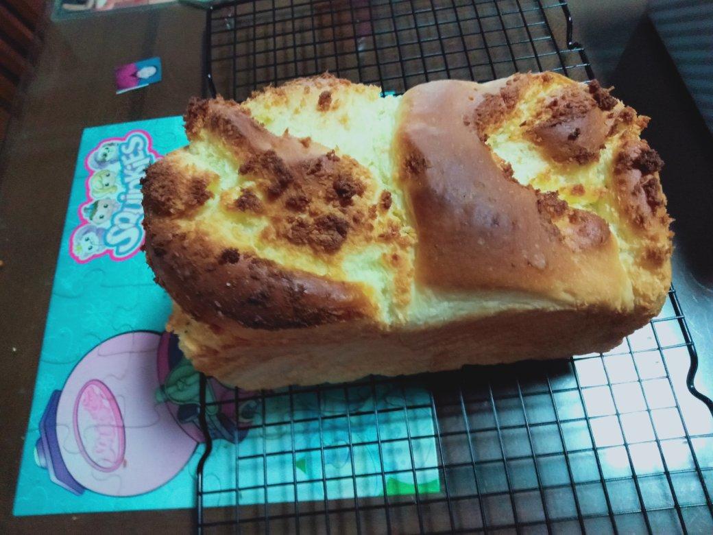 70%中种椰蓉吐司【附椰蓉馅制作方法】