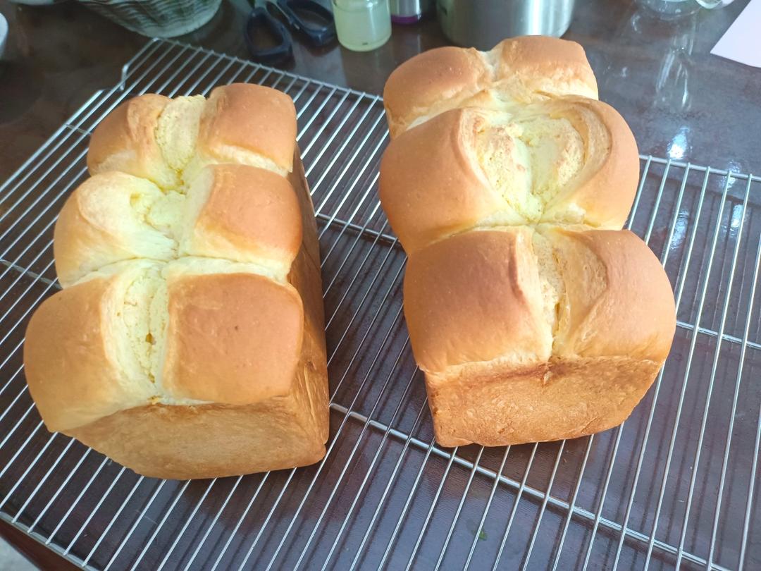 【奶酥吐司】｜简单快手版｜不用开酥