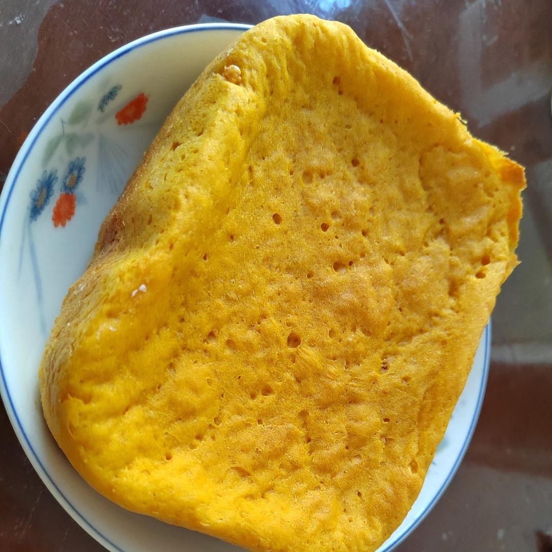 东菱面包机版无水无油无糖南瓜面包