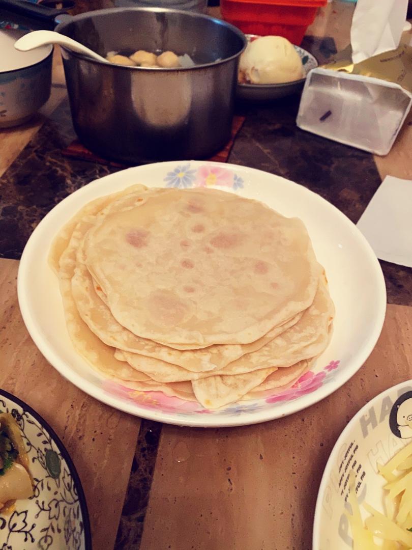 简单好做又好吃的春饼