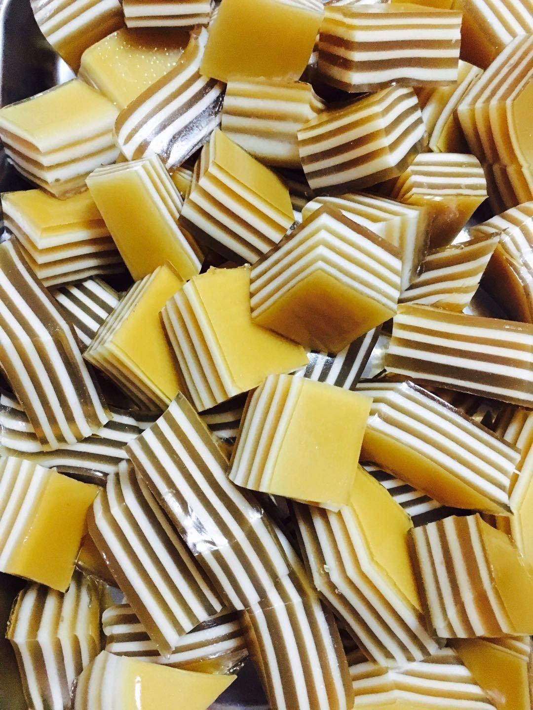 Q弹椰汁千层糕（马蹄糕）