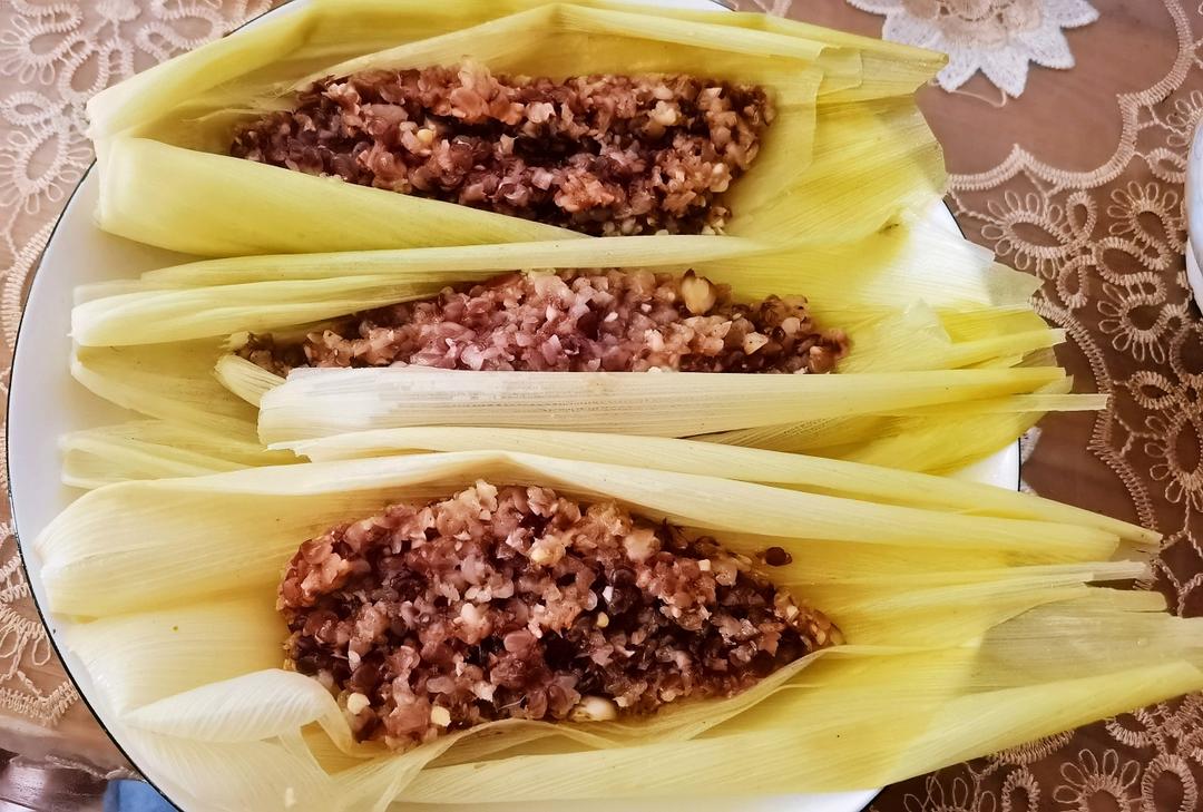 软糯香甜的玉米粑粑，制作超级简单