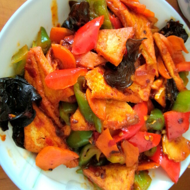 家常豆腐