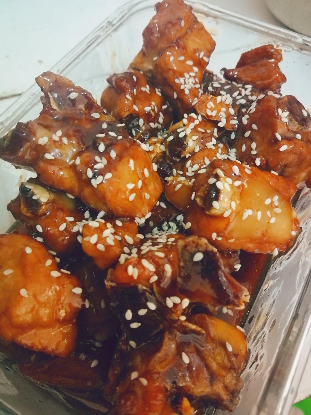 懒人版糖醋排骨