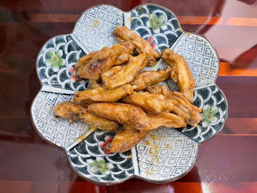 金沙鸡翅【咸蛋黄焗鸡翅】