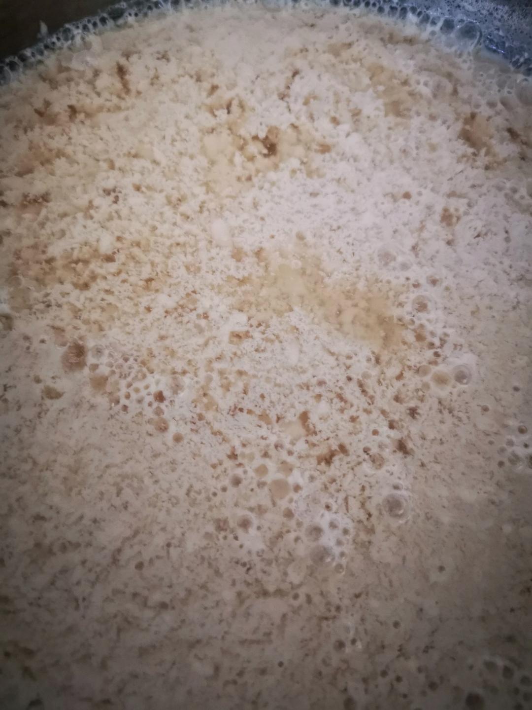 自制豆腐（白醋点豆腐）