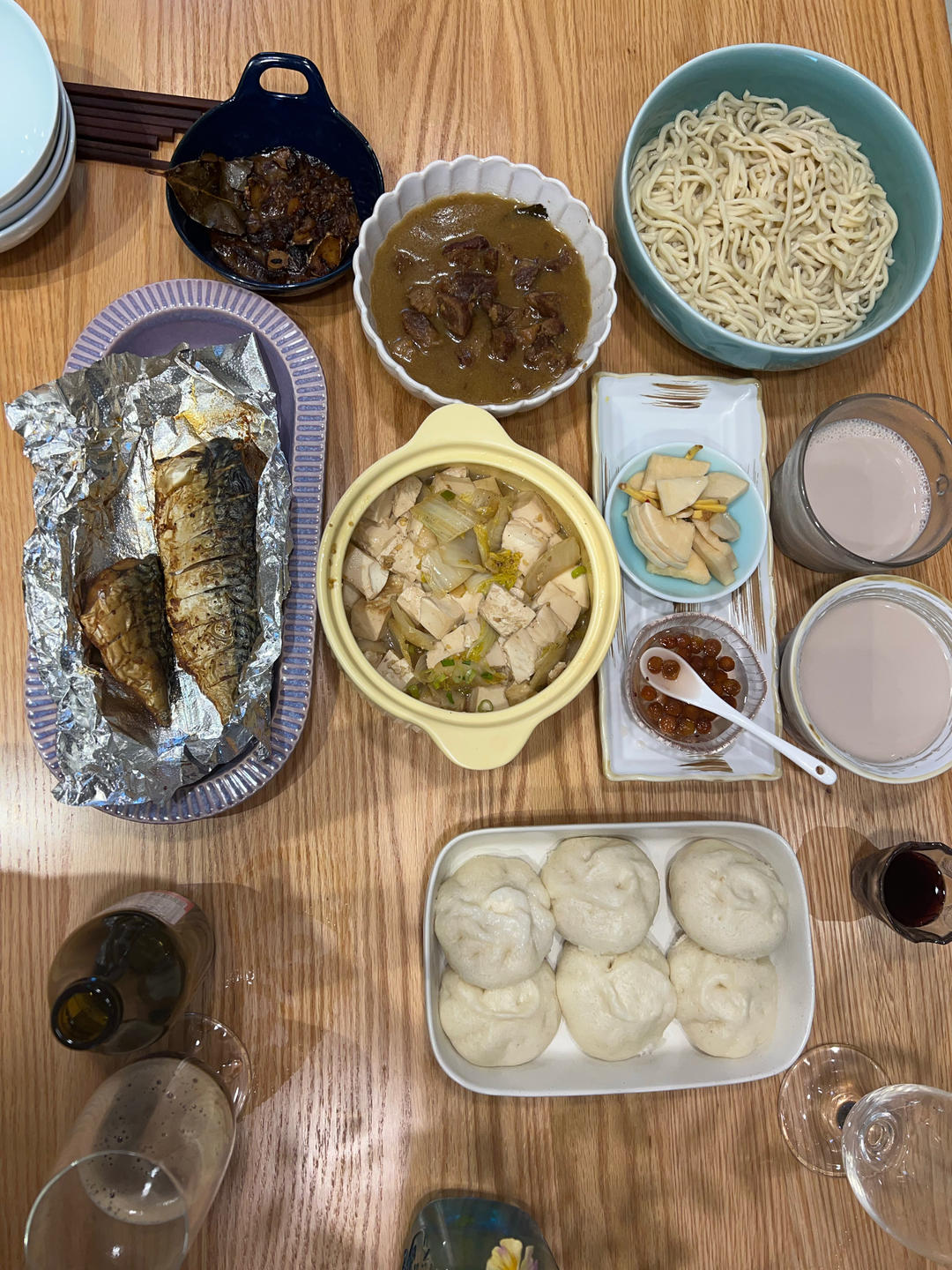一口一个的鲜肉小笼包