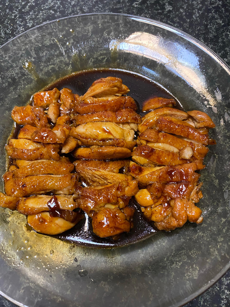 照烧鸡腿饭