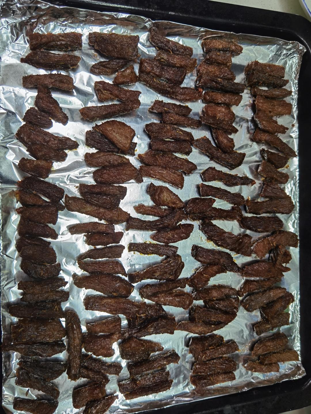 自制烤箱牛肉干