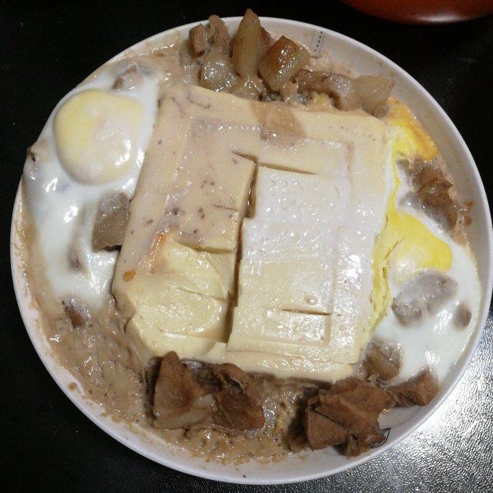 芳华豆腐抱鸡蛋