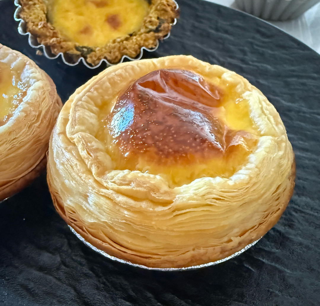 零失败蛋挞，巧克力蛋挞