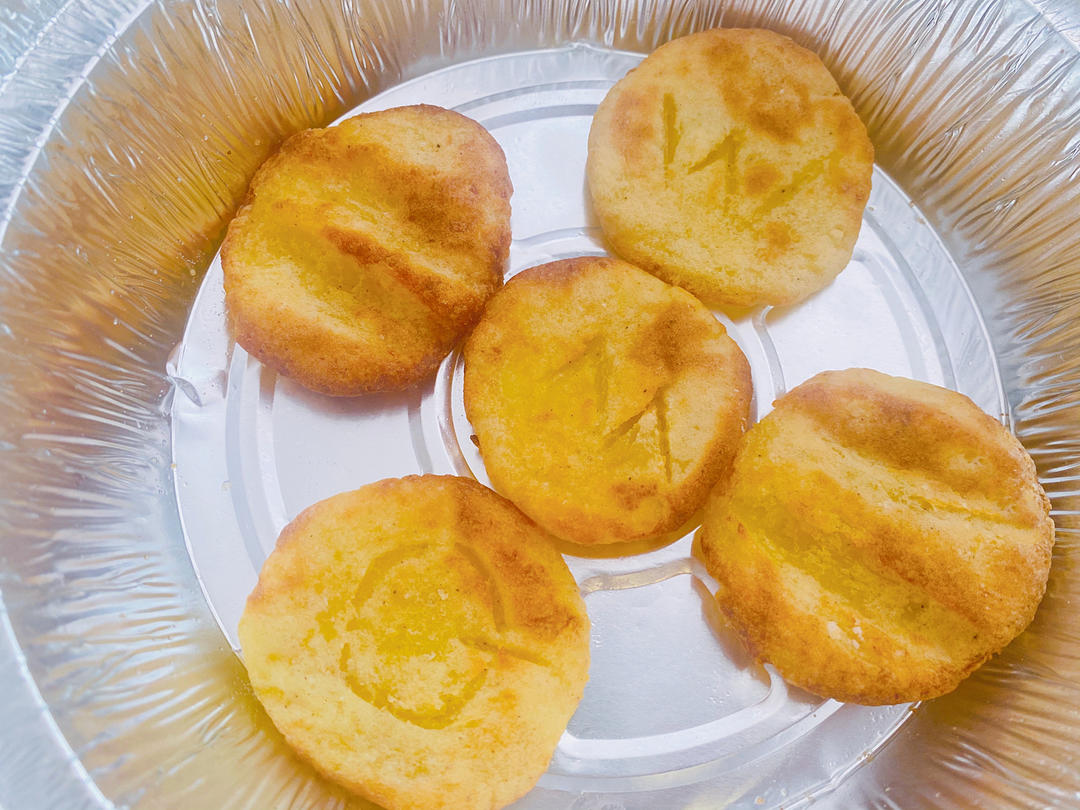 自制薯饼空气炸锅