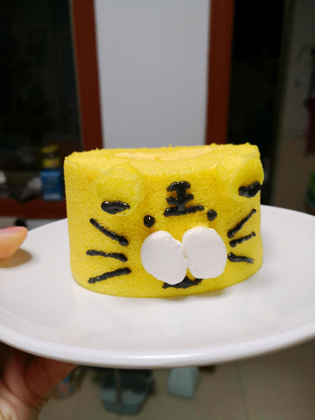 🐯小老虎蛋糕卷/南瓜蛋糕卷