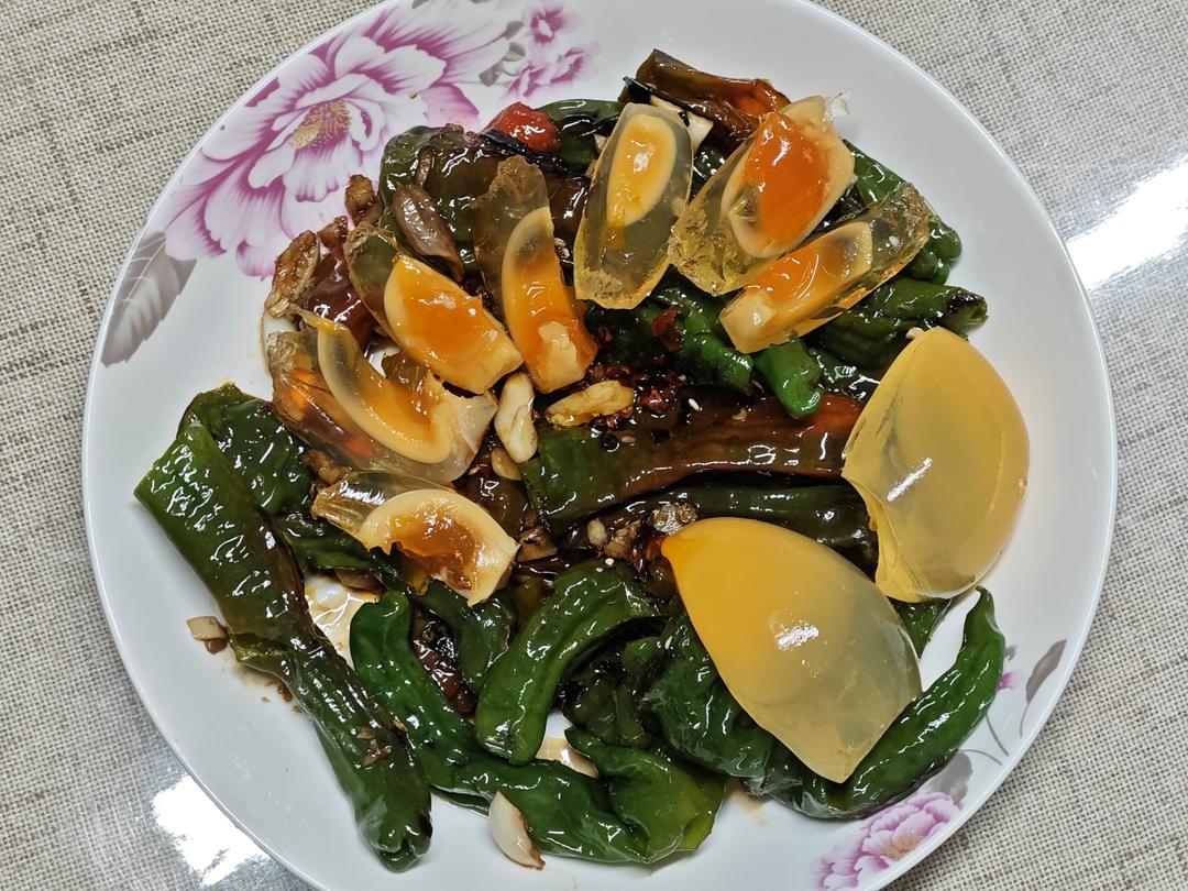 青椒皮蛋