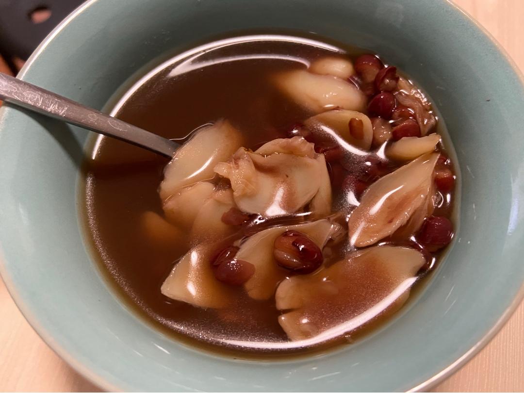 陈皮百合红豆汤