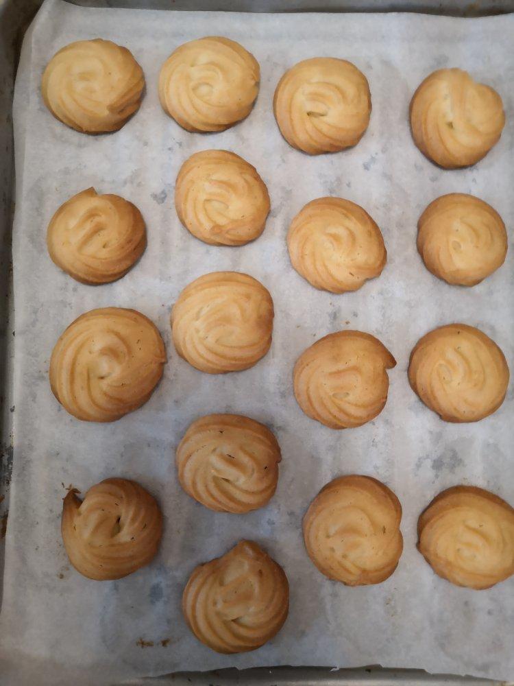 不加黄油也可以做出好吃的曲奇