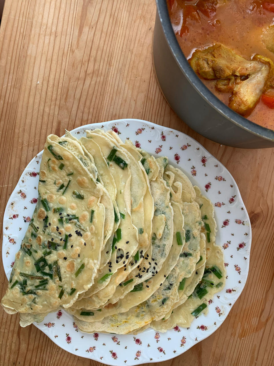 百吃不厌的韭菜鸡蛋饼‼️简单零失败㊙️厨房小白也能一次成功‼️