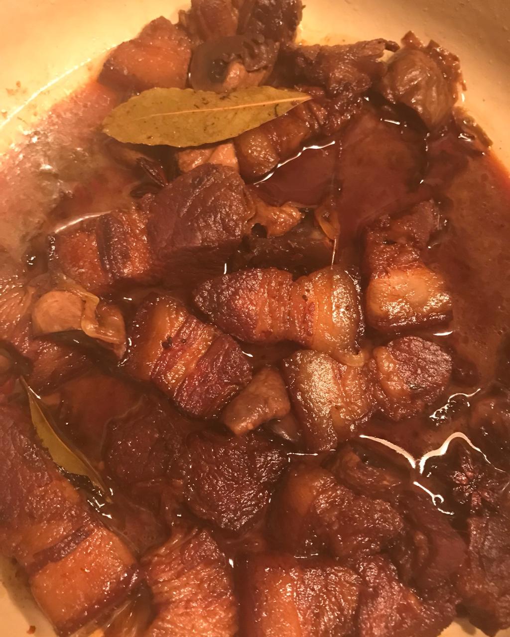 红烧五花肉