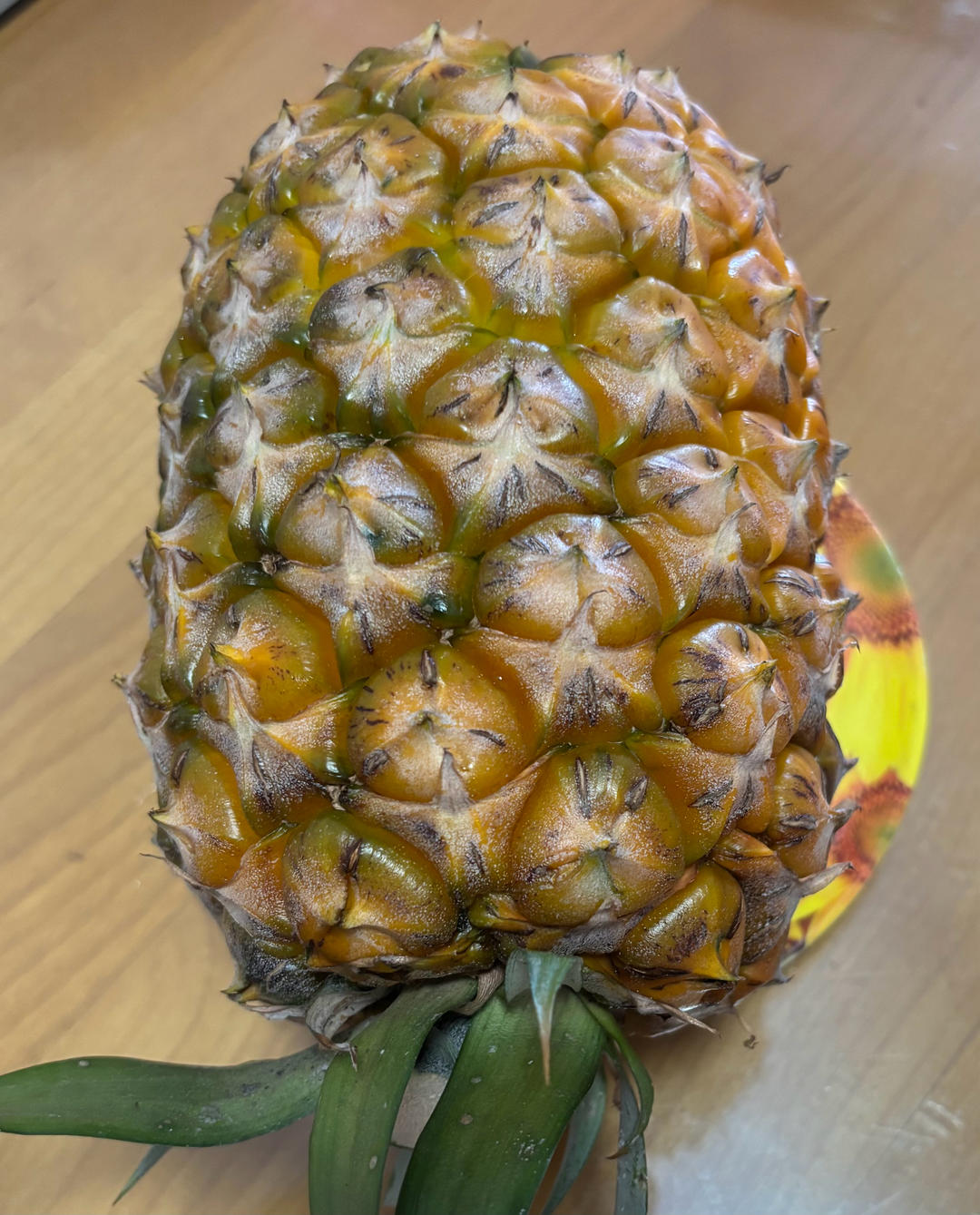 营养丰富的菠萝