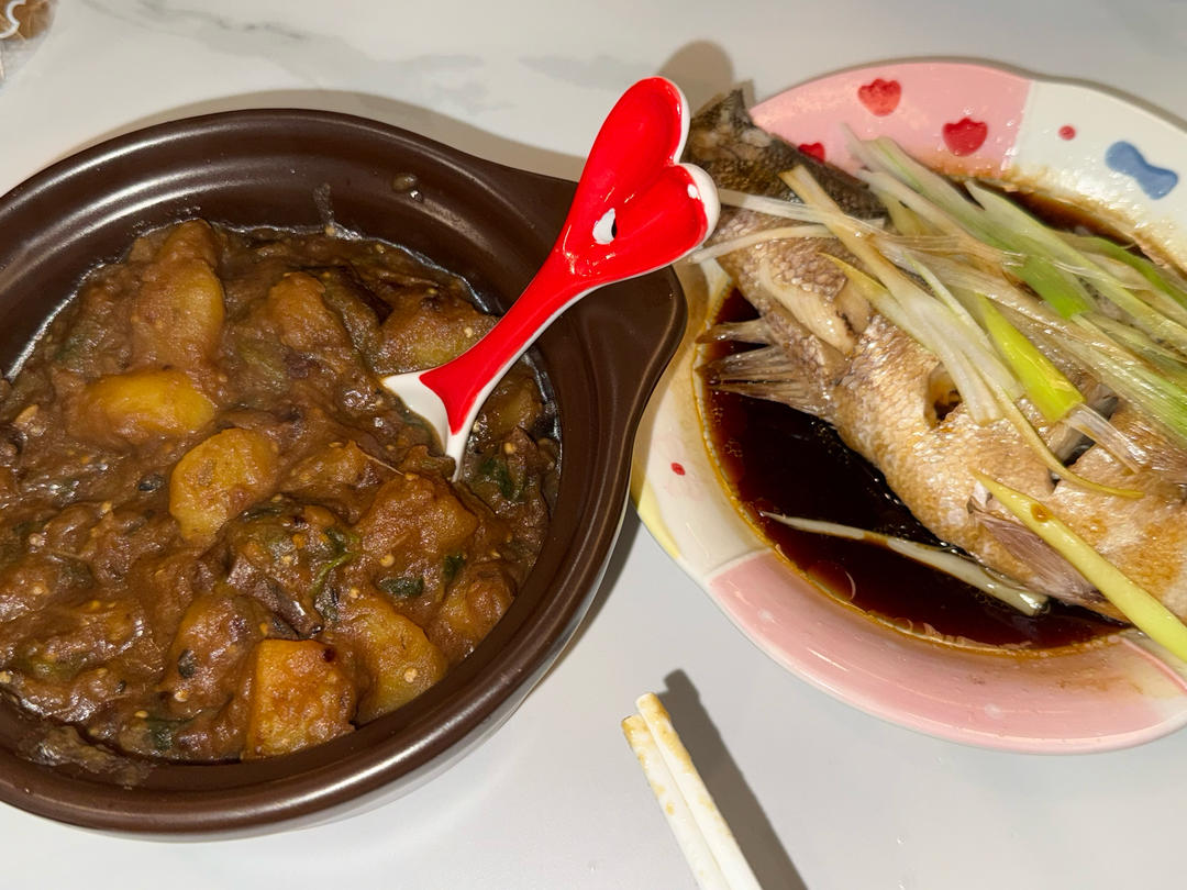 【超下饭】土豆炖茄子