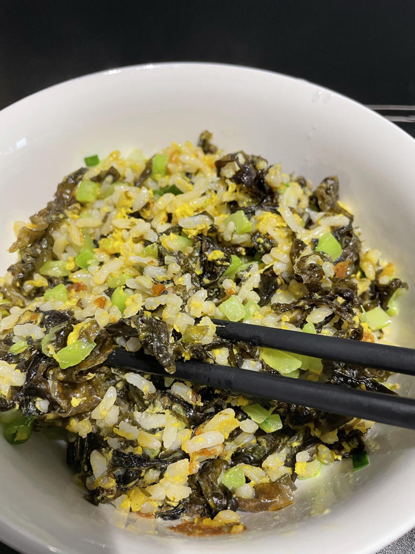 紫菜炒饭