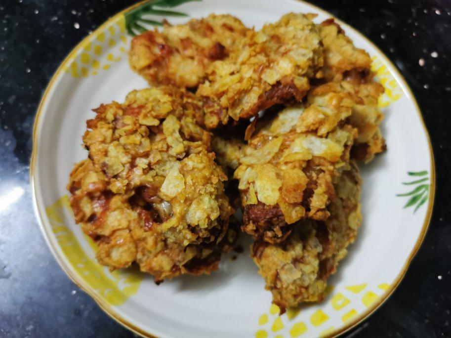 薯片鸡翅（烤箱版）