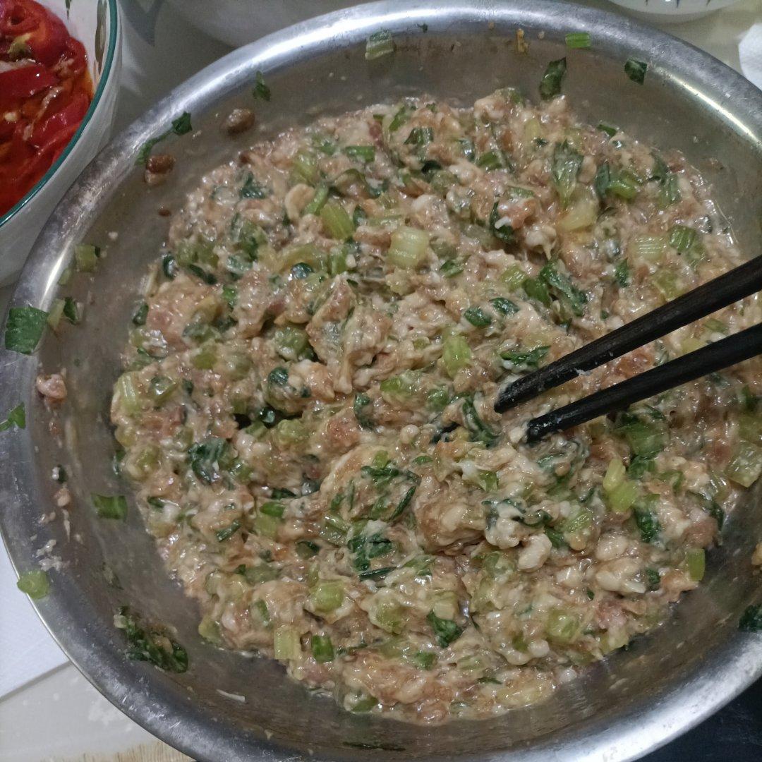 饺子馅 饺子 包子馅 包子