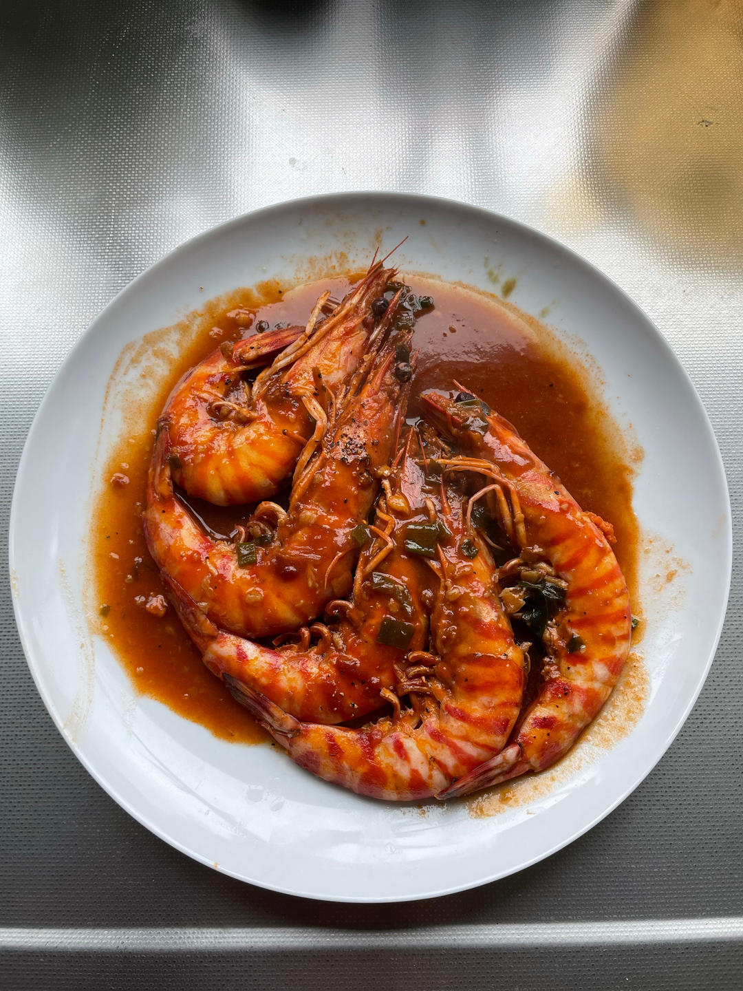 茄汁大明蝦