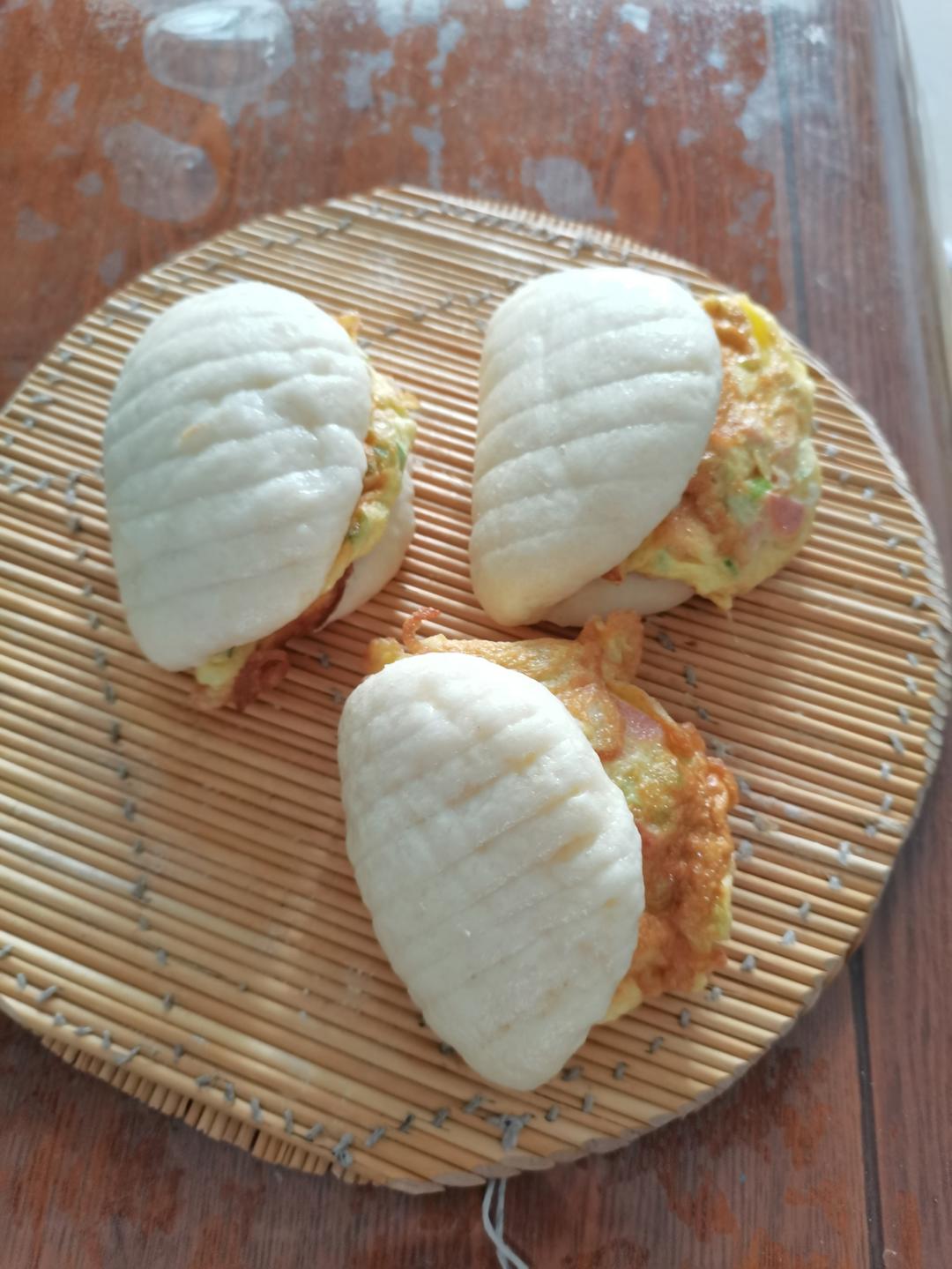 「牛奶贝壳馒头」一饼夹万物