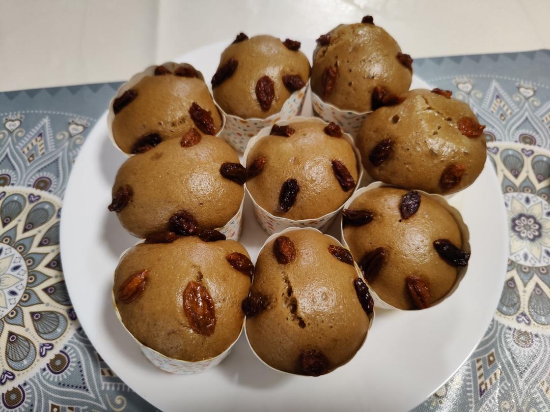 红糖发糕（成功率百分之百！）