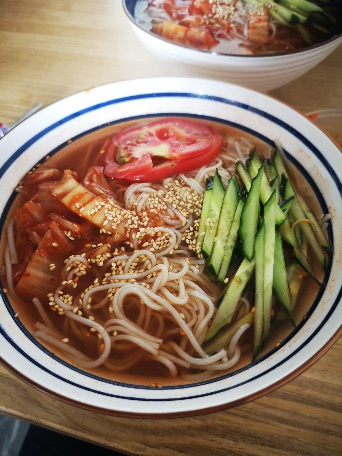 堂妈教你做正宗朝鲜冷面