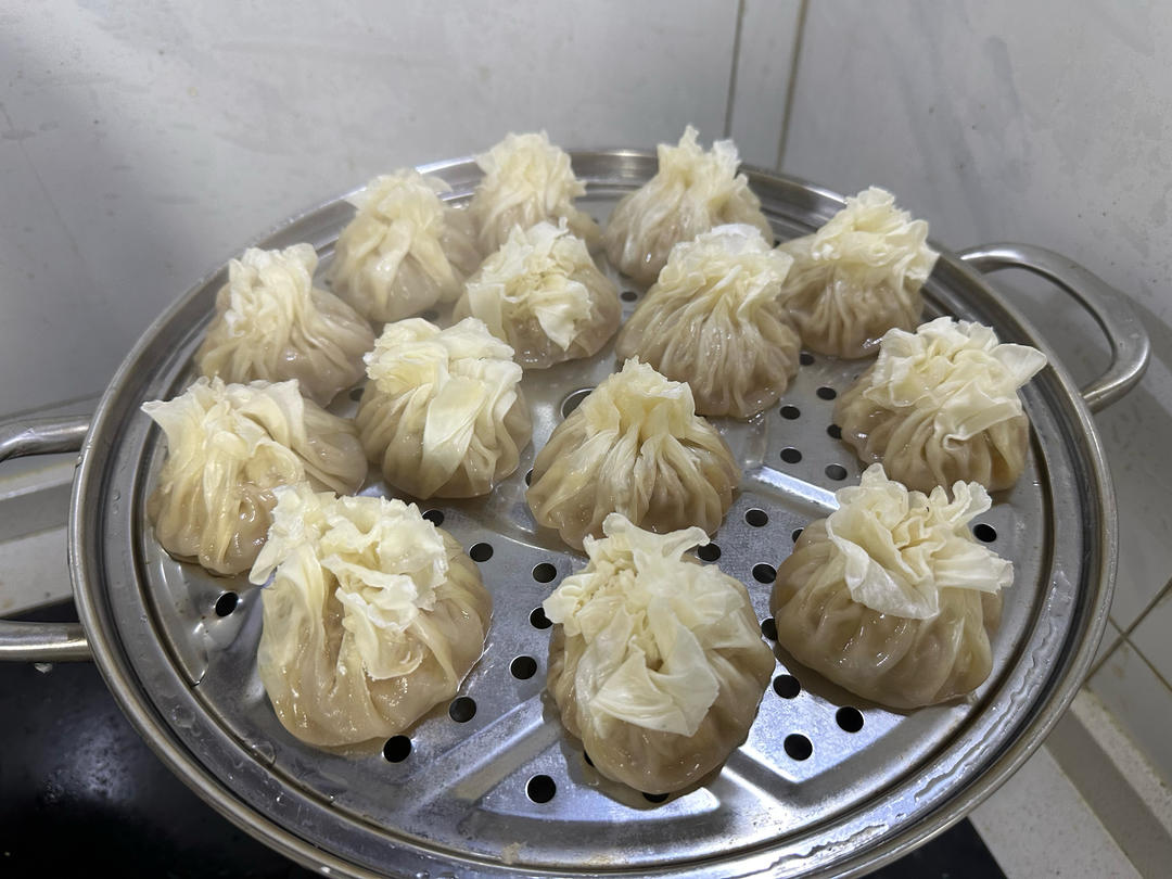 最正宗的烧麦馅儿 （呼市特产：牛肉烧麦）