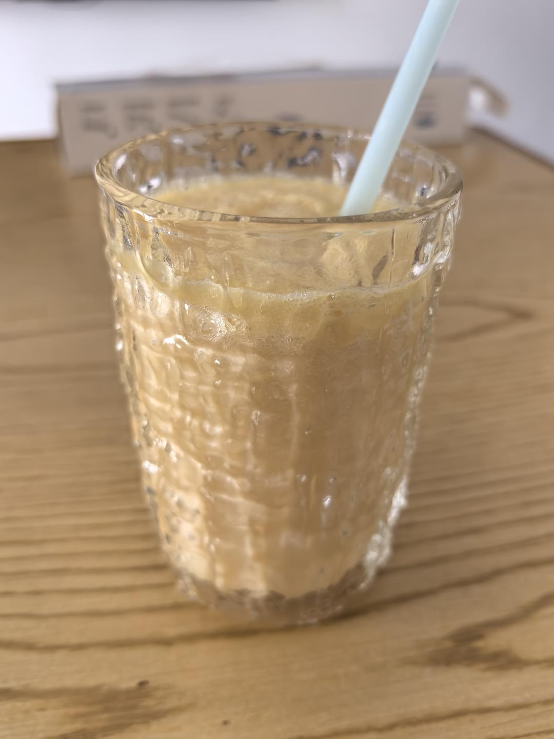 夏日饮品 水蜜桃椰椰 在家就能轻松搞定