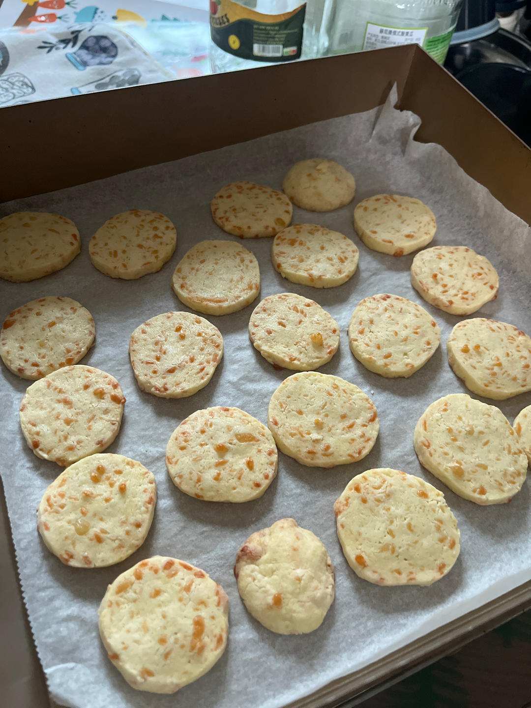 马苏里拉芝士咸味饼干