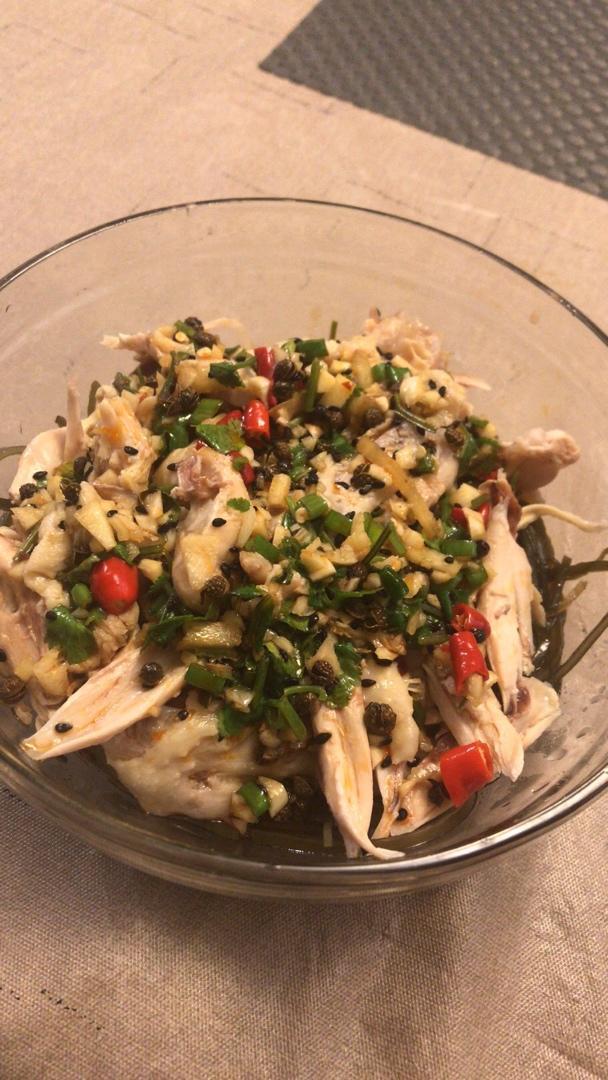 家常口水鸡（鸡腿版）