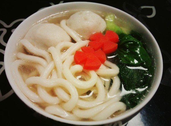 melodiebunny做的鱼丸粗面