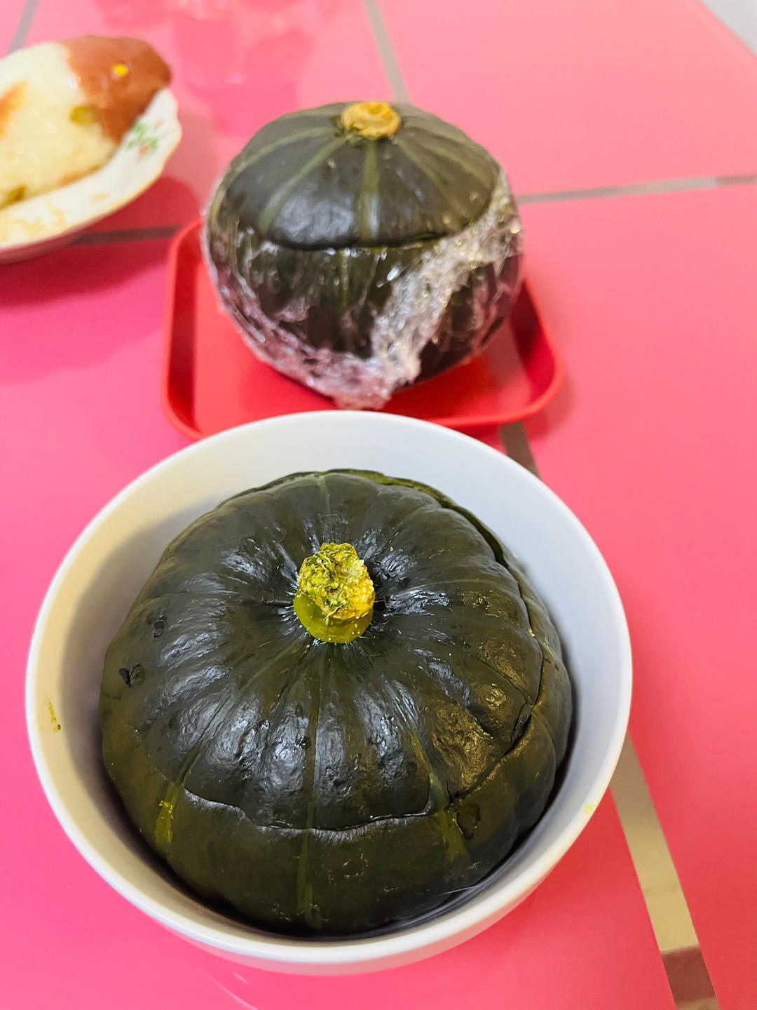 贝贝南瓜蒸蛋（懒人0失败）