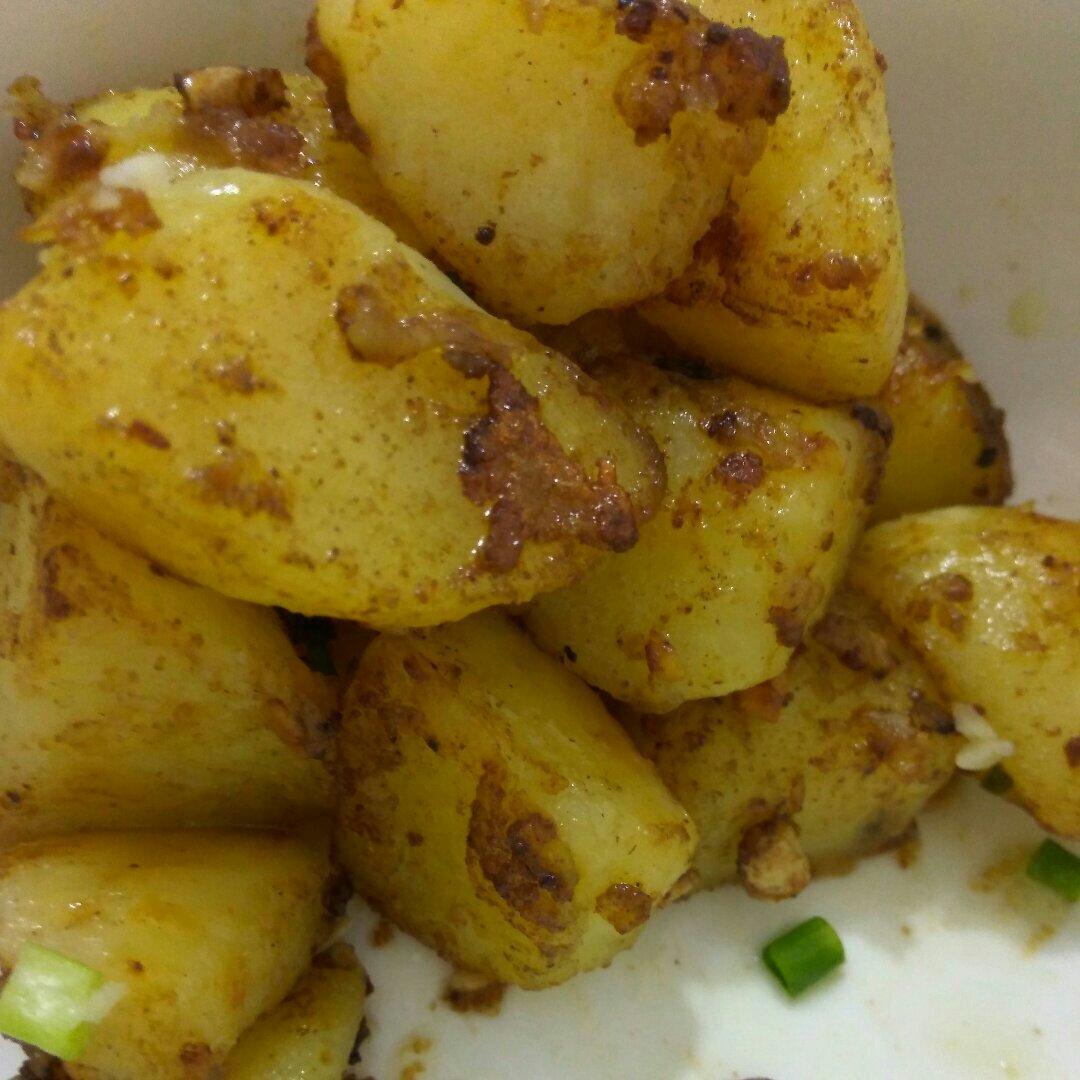孜然土豆