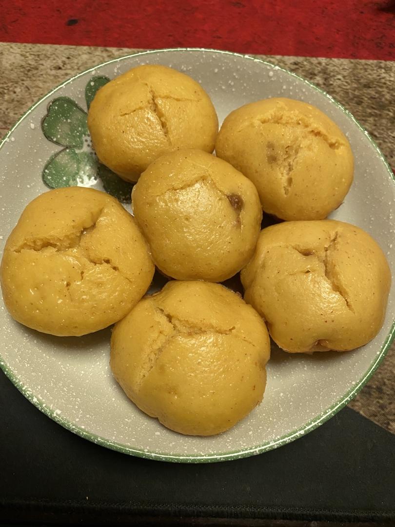 弹牙软糯的大米发糕
