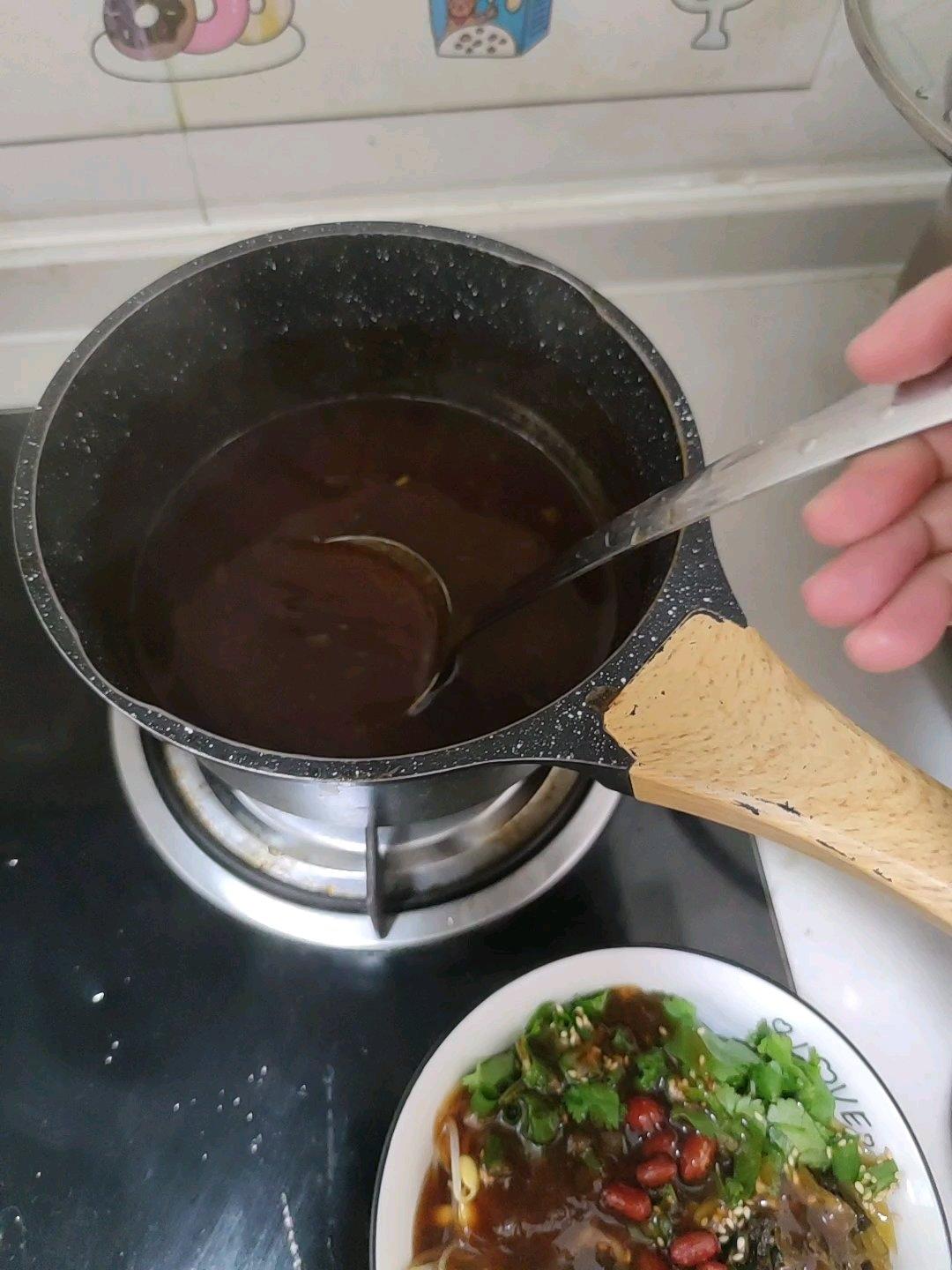 很随意的家庭版海南粉