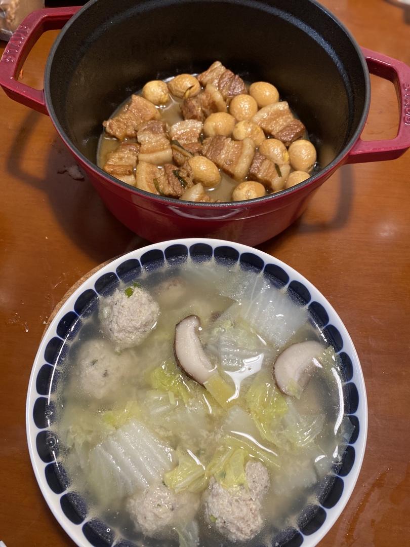 加了鹌鹑蛋后，这盘红烧肉，美味的逆天啦——鹌鹑蛋烧肉（孔瑶食谱）