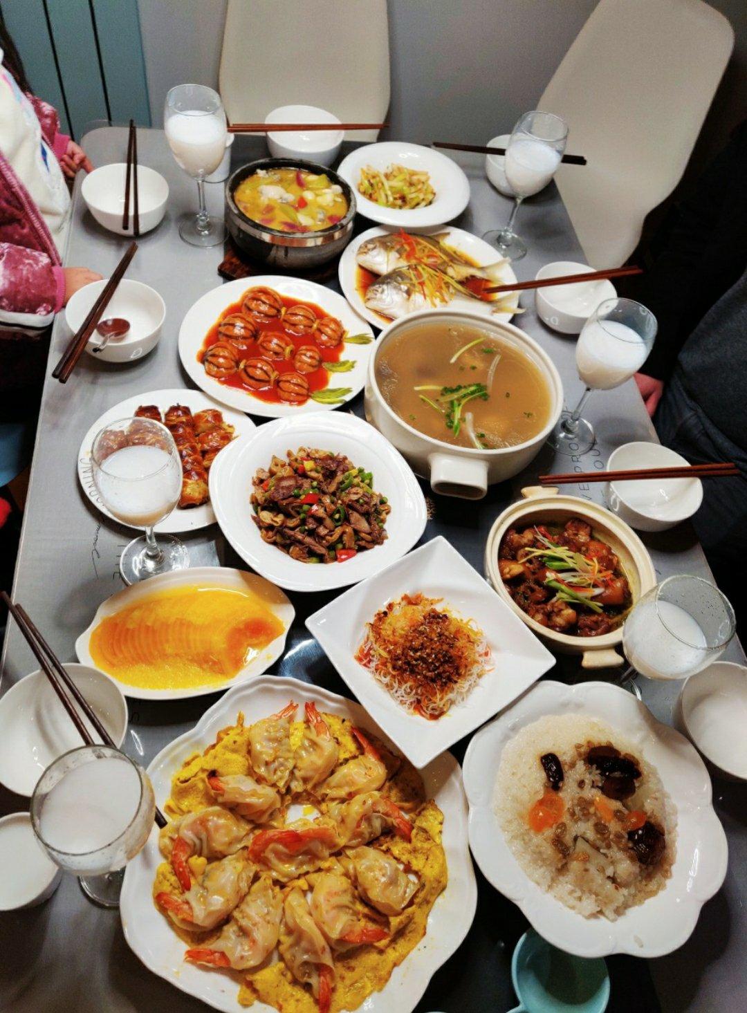 灵犀melody做的家宴